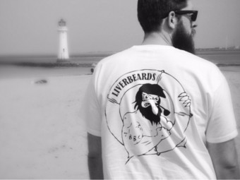 The brand new Liverbeards T-shirt design. These will be available very soon!