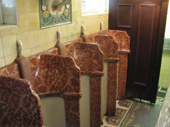 One of a kind! The Ornate Gents Loo at The Philharmonic Dining Rooms, Liverpool