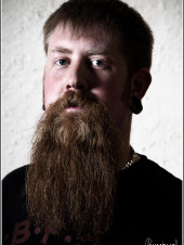 Wessex Beardsman Andy Teague - Click to enlarge