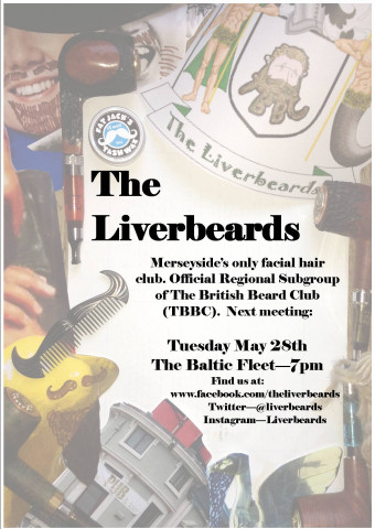 The Liverbeards May 28th Meet Flyer