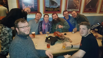 The Liverbeards “great and lively evening!” January Meet at The Baltic Fleet